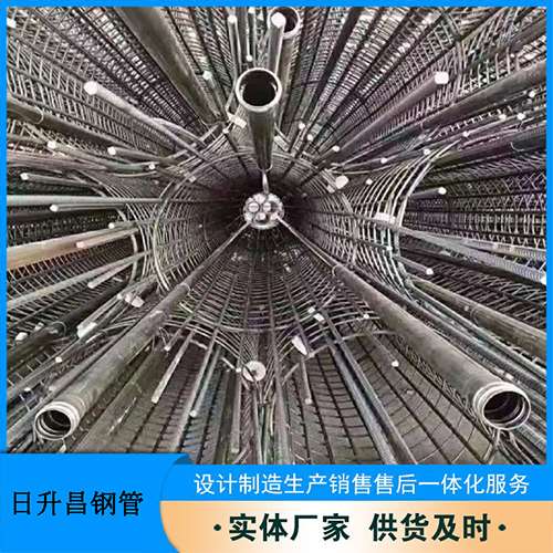 延庆桥梁声测管螺旋式